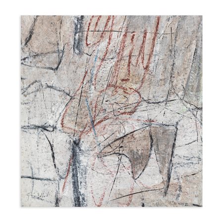 GIORGIO BELLANDI (1930-1976) - Senza Titolo, 1964 circa