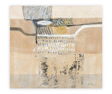 GIORGIO BELLANDI (1930-1976) - Senza Titolo