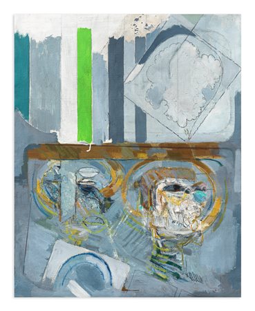 GIORGIO BELLANDI (1930-1976) - I santi, 1965