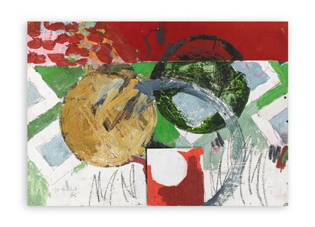 GIORGIO BELLANDI (1930-1976) - Domenica, 1965