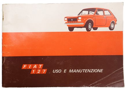 Manuale uso e manutenzione Fiat 127