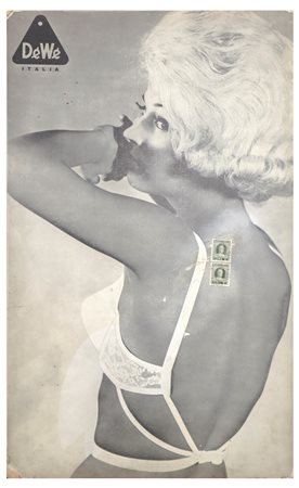 DeWe - Cartonato da banco per intimo femminile, 1965