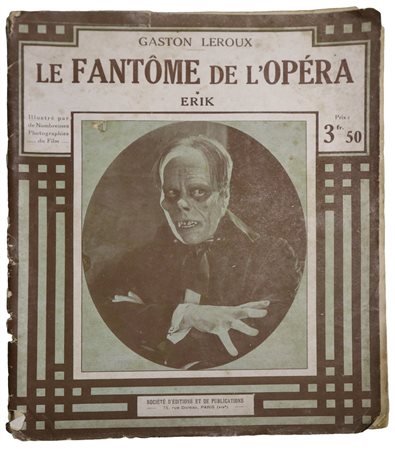 Gaston Leroux (1868-1927)  - Le fantôme de l'opéra, 1926