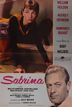 Fotobusta ''Sabrina'', 1962