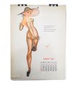 Calendario Pinup, 1955