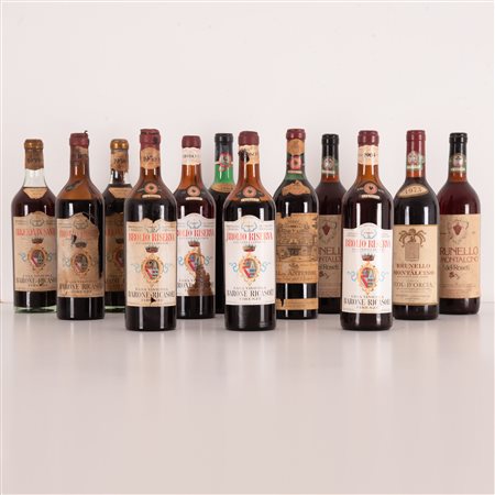  
Lotto di 12 bottiglie 
 