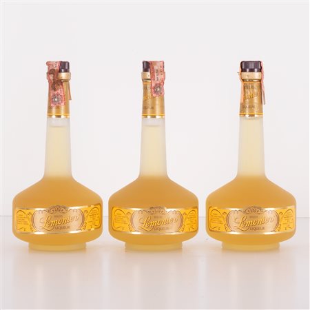  
3 bottiglie Lemonier Liqueur Felice Bisleri e C. Spa 
 