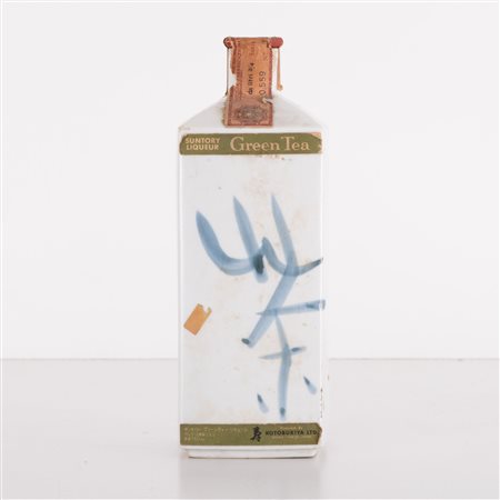  
Lotto di 1 bottiglia Suntory Japanese Green Tea 1960s Kotobukiya 1960
 