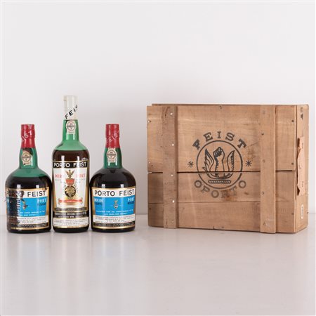  
Lotto di 3 bottiglie Porto Feist 
 