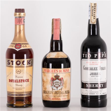  
Lotto di 3 bottiglie 
 