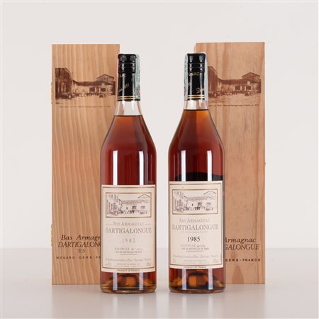  
Lotto di 2 bottiglie Dartigalongue 
 