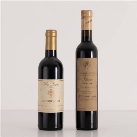  
Lotto di 2 bottiglie Selezione vini dolci 
 