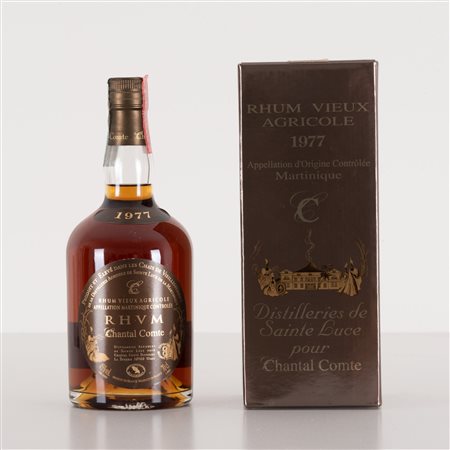  
Chantal Comte Rhum Vieux Agricole 1977
 