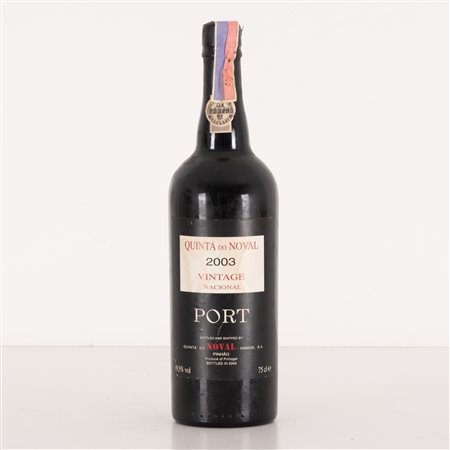  
Lotto di 1 bottiglia Porto Quinta do Noval Vintage nacional 2003
 