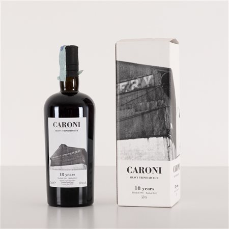  
Garoni Rhum 18 yo 55% Distillato nel 1994; Imbottigliato nel 2021
 