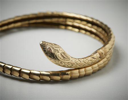 Mondepetit Bracciale Oro Giallo 9K Per Ragazza – Modello Schiava Con Cuore Brillante, 14 Cm (Regalo In Scatola Con Certificato)