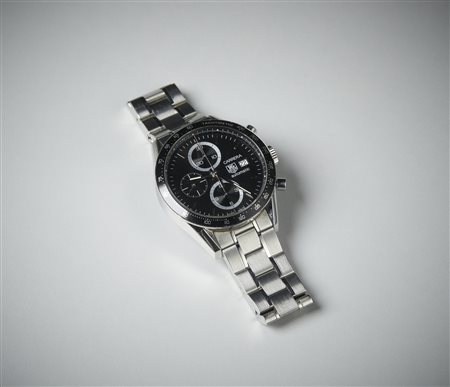  TAG HEUER - TAG Heuer Carrera Calibro 16. Modello Juan Maunel Fangio.