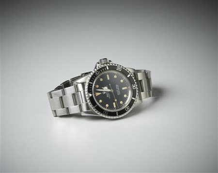  ROLEX - Rolex  in acciaio modello submariner. 
.