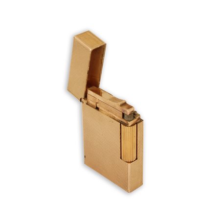 Accendino laminato in oro  Dupont