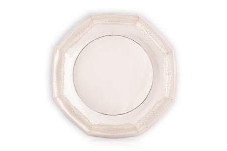 Ciotola ottagonale in argento