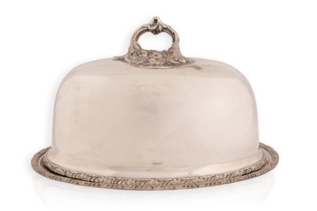 Portavivande ovale in Sheffield fesonato