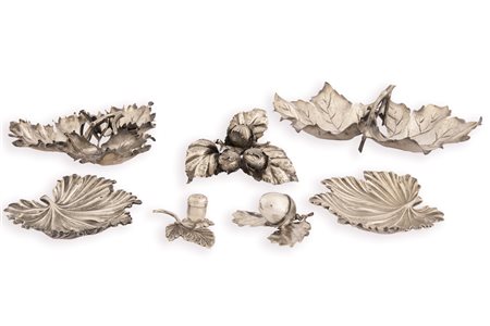 Lotto d'autunno in argento