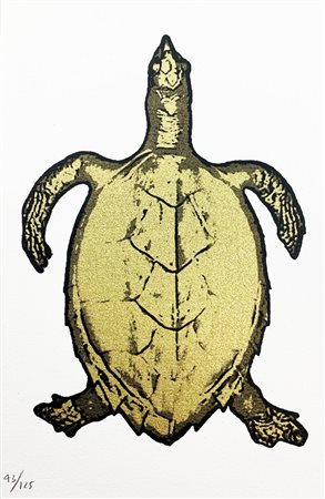 Cracking Art Group S.O.S WORLD. TESTUGGINI A VENEZIA serigrafia materica e...