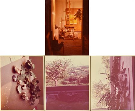 Giancarlo Cazzaniga LOTTO DI QUATTRO FOTOGRAFIE gelatina ai sali d'argento cm...