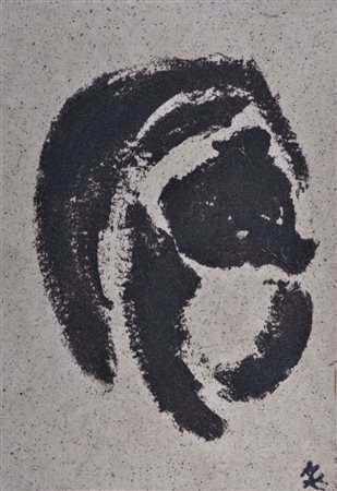 KERSTIN KAGER, Black bear, 2021