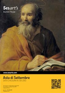 Asta di Settembre - Online auction of Old Master Paintings , 19th Century Paintings, Modern & Contemporary art, Furniture & Decoration, Silver, Porcelain, Faience, Glass, Sculptures, Art Deco & Art Nouveau and other art objects