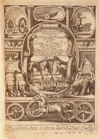 Jean Scheffer. De re vehiculari veterum Libri duo Accedit Pyrrhi Ligorii....