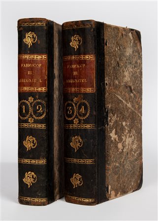 Brugnatelli Luigi Valentino, Farmacopea Generale ossia Dizionario delle...