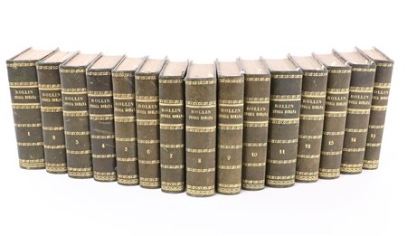 Carlo Rollin. Storia Romana, dalla fondazione di Roma sino alla battaglia...