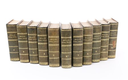 Carlo Rollin. Storia Antica Versione ridotta a lezione migliore arricchita di...