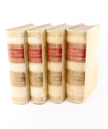 La Sacra Bibbia Secondo la volgata tradotta in lingua italiana da Antonio...