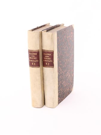 Il Medoro Coronato opera postuma dell'abate Gaetano Palombi in continuazione...