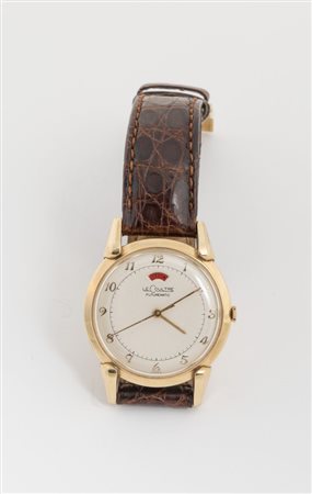 OROLOGIO DA POLSO JAEGER LE COULTRE Cassa placcata in oro giallo 10 ct,...