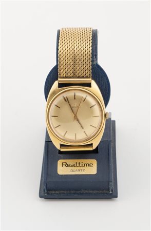 OROLOGIO DA POLSO ZENITH Cassa in oro giallo 18Kt, fondello a pressione,...