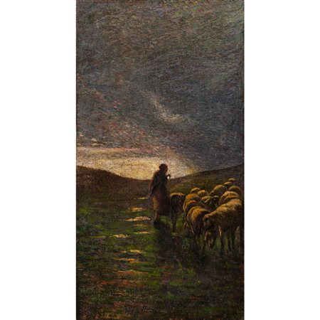 Giovanni Segantini (1858-1899) Dopo il temporale (stesura intermedia), circa 1884                                                      