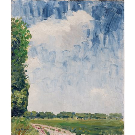 Kees Van Dongen (1877-1968) Quelque part en France, 1905                                                                               