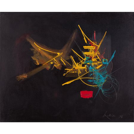 Georges Mathieu (1921-2012) Typique, 1974                                                                                              