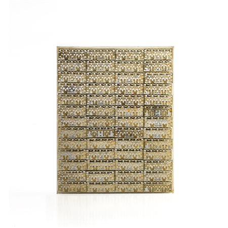 Arman (Armand Fernandez dit) (1928-2005) Accumulation Renault, n°136, 1968                                                             