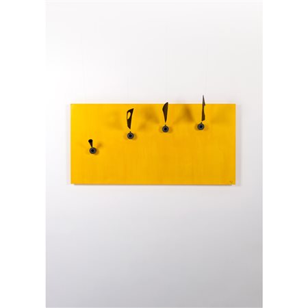 Takis (1925-2019) Mur magnétique, 1999                                                                                                 