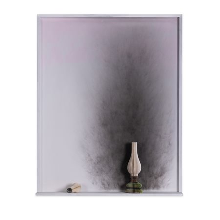 Pavlos (Pavlos Dionyssopoulos) (1930-2019) Lampe et ampoule, 1982                                                                      