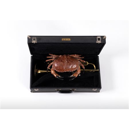 Présence Panchounette (Pierre Cocrelle, Frédéric Roux, Jean-Yves Gros, Jacques Soulillou) (1969-1990) Trompette sous un crabe, 1988    