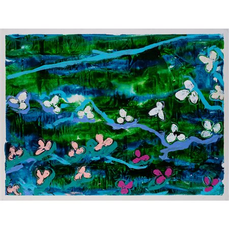 Mario Schifano (1934-1998) Untitled, circa 1990-91                                                                                     