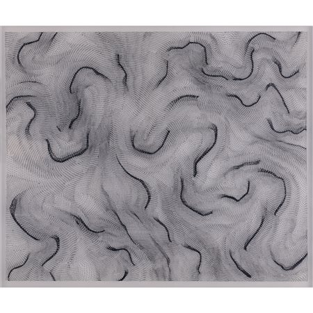 Dadamaino (Eduarda Emilia Maino said) (1930-2004) Passo dopo passo, circa 1990                                                         