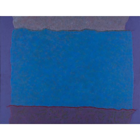 Theodoros Stamos (1922-1997) Infinity field, Lefkada series, 1978                                                                      