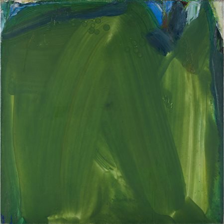 Olivier Debré (1920-1999) Vert Ocre Mouvant, Touraine, 1967                                                                            