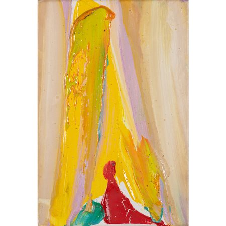 Olivier Debré (1920-1999) Temple à Bangkok, 1997                                                                                       